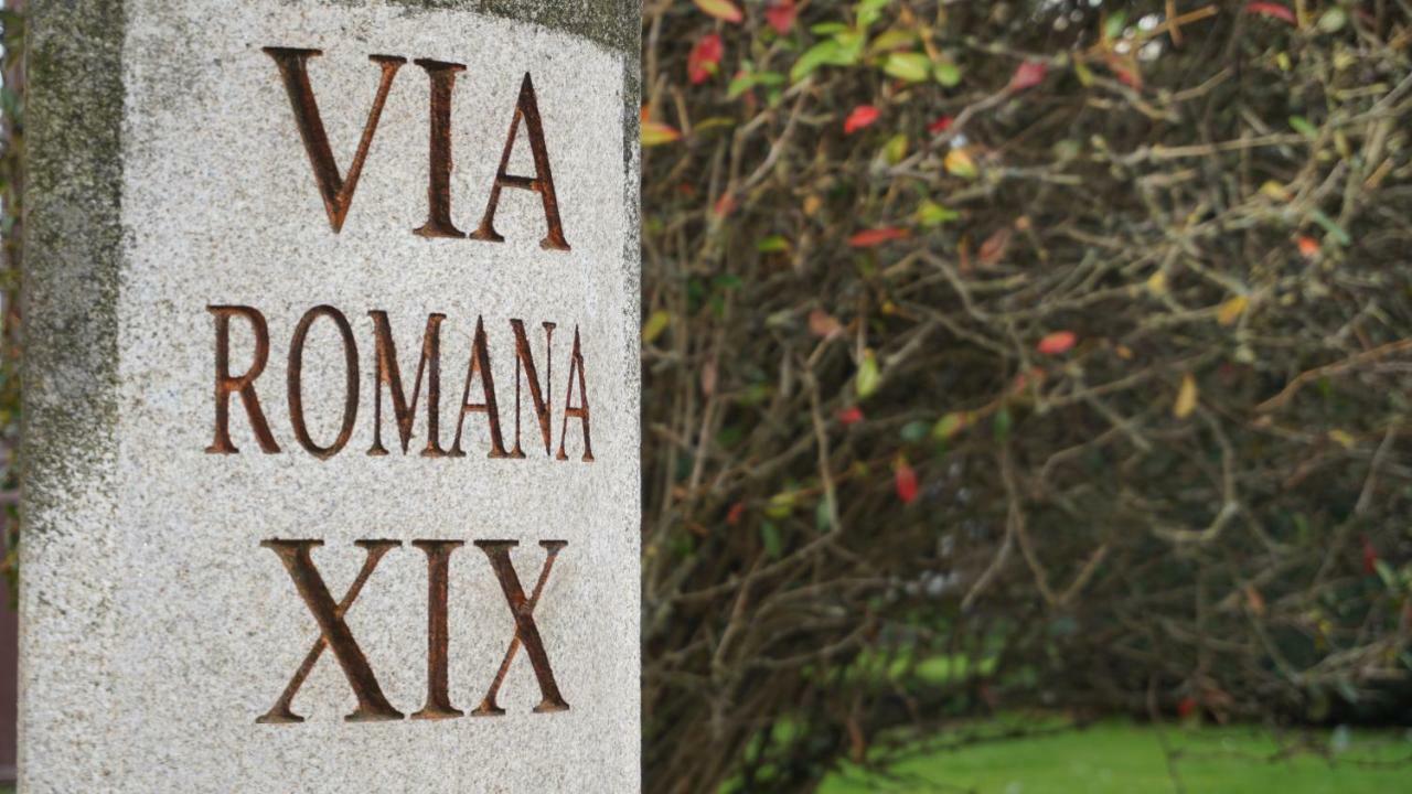 Apartamento Via Romana XIX Lugo Eksteriør bilde